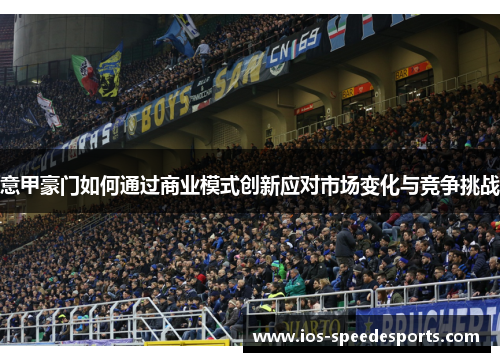 意甲豪门如何通过商业模式创新应对市场变化与竞争挑战 意甲豪门如何通过商业模式创新应对市场变化与竞争挑战