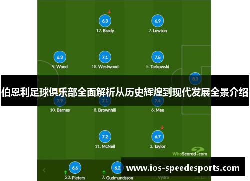 伯恩利足球俱乐部全面解析从历史辉煌到现代发展全景介绍 伯恩利足球俱乐部全面解析从历史辉煌到现代发展全景介绍