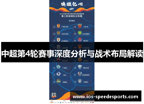 中超第4轮赛事深度分析与战术布局解读 中超第4轮赛事深度分析与战术布局解读