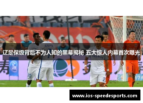 辽足保级背后不为人知的黑幕揭秘 五大惊人内幕首次曝光 辽足保级背后不为人知的黑幕揭秘 五大惊人内幕首次曝光