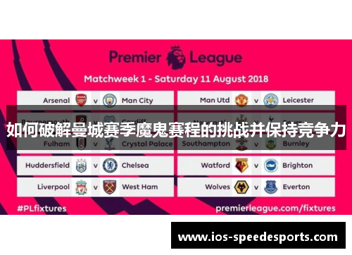如何破解曼城赛季魔鬼赛程的挑战并保持竞争力 如何破解曼城赛季魔鬼赛程的挑战并保持竞争力