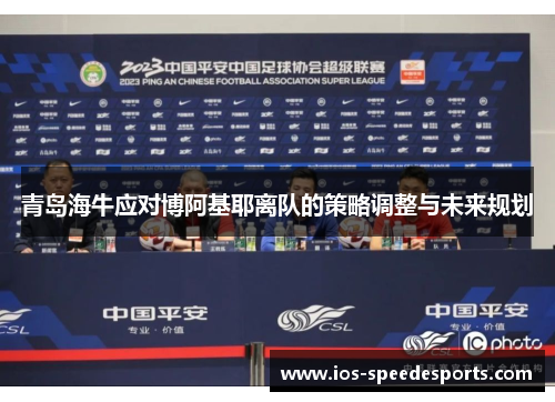 青岛海牛应对博阿基耶离队的策略调整与未来规划 青岛海牛应对博阿基耶离队的策略调整与未来规划