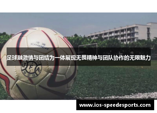 足球融激情与团结为一体展现无畏精神与团队协作的无限魅力