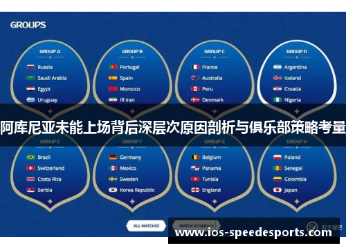 阿库尼亚未能上场背后深层次原因剖析与俱乐部策略考量 阿库尼亚未能上场背后深层次原因剖析与俱乐部策略考量